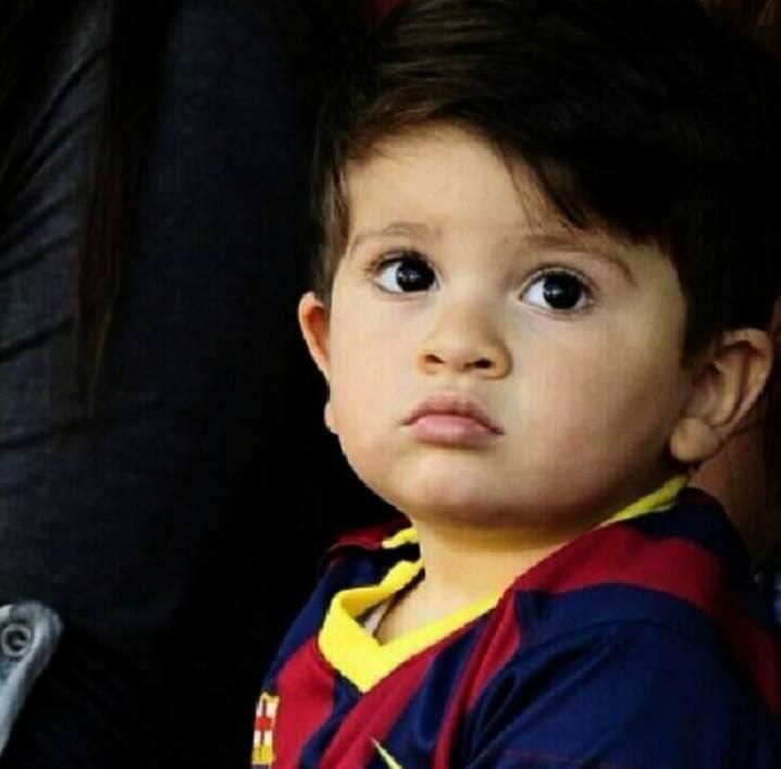 16 Foto menggemaskannya Thiago Messi, anak sulung Lionel Messi 16 Foto menggemaskannya Thiago Messi, anak sulung Lionel Messi