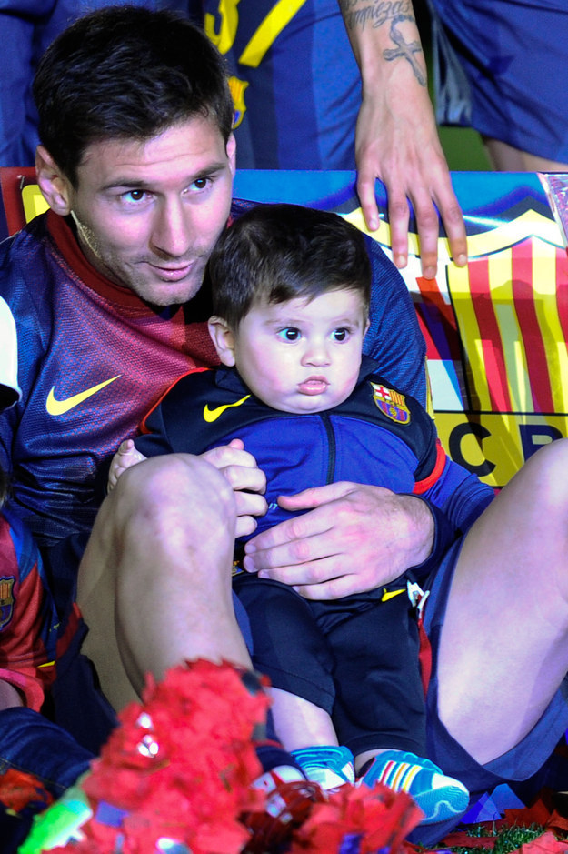 16 Foto menggemaskannya Thiago Messi, anak sulung Lionel Messi 16 Foto menggemaskannya Thiago Messi, anak sulung Lionel Messi