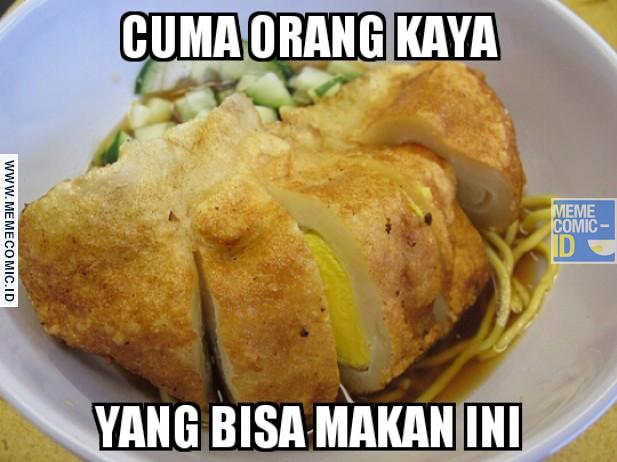 20 Nama makanan unik ini bukti kalau orang Indonesia kreatif