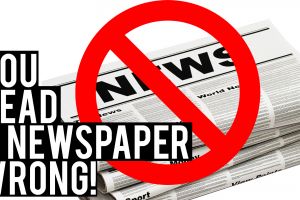 Tips nyaman membaca surat kabar, kamu wajib coba!