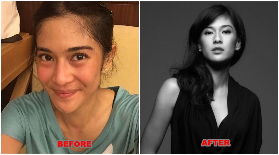 18 Wajah artis Indonesia sebelum dan sesudah makeup, jangan kaget ya.. 18 Wajah artis Indonesia sebelum dan sesudah makeup, jangan kaget ya..