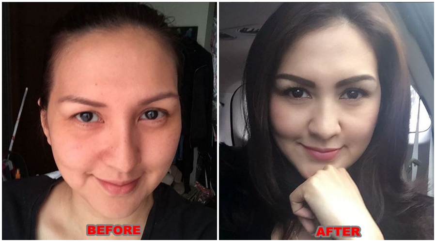 18 Wajah artis Indonesia sebelum dan sesudah makeup, jangan kaget ya.. 18 Wajah artis Indonesia sebelum dan sesudah makeup, jangan kaget ya..