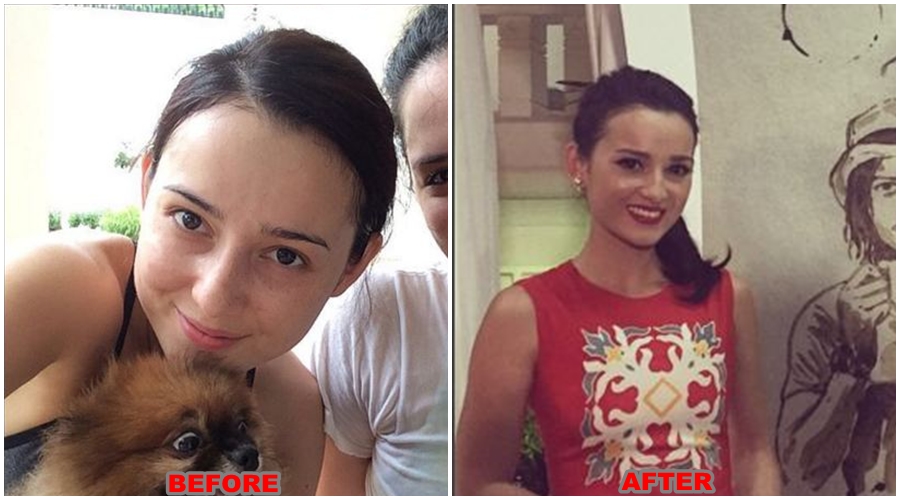 18 Wajah artis Indonesia sebelum dan sesudah makeup, jangan kaget ya.. 18 Wajah artis Indonesia sebelum dan sesudah makeup, jangan kaget ya..