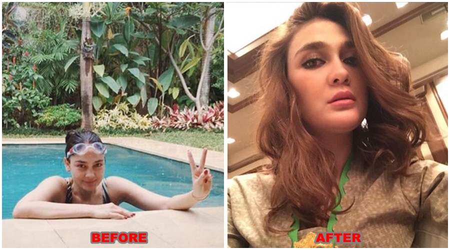18 Wajah artis Indonesia sebelum dan sesudah makeup, jangan kaget ya.. 18 Wajah artis Indonesia sebelum dan sesudah makeup, jangan kaget ya..