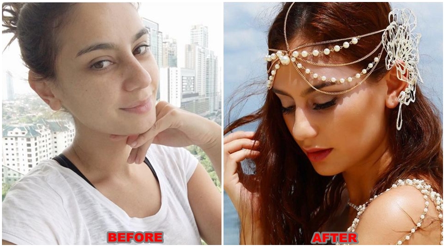 18 Wajah artis Indonesia sebelum dan sesudah makeup, jangan kaget ya.. 18 Wajah artis Indonesia sebelum dan sesudah makeup, jangan kaget ya..