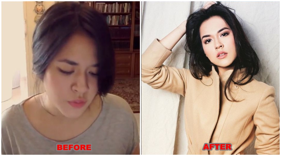 18 Wajah artis Indonesia sebelum dan sesudah makeup, jangan kaget ya.. 18 Wajah artis Indonesia sebelum dan sesudah makeup, jangan kaget ya..