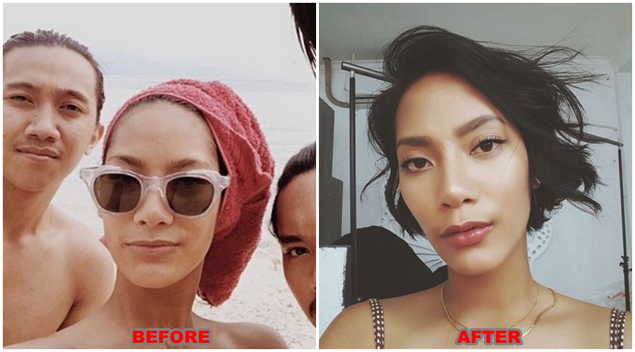 18 Wajah artis Indonesia sebelum dan sesudah makeup, jangan kaget ya.. 18 Wajah artis Indonesia sebelum dan sesudah makeup, jangan kaget ya..