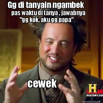 25 Meme cara memahami cewek yang bikin ketawa, cowok wajib baca nih!