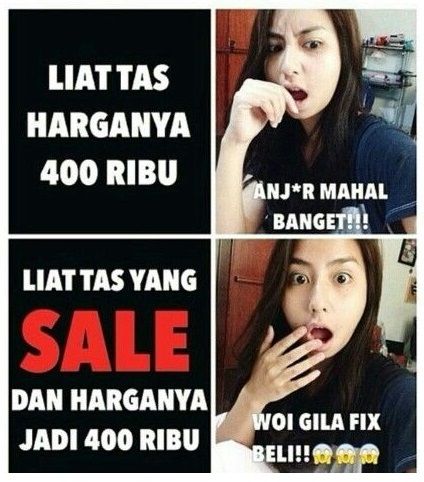 25 Meme cara memahami cewek yang bikin ketawa, cowok wajib baca nih!