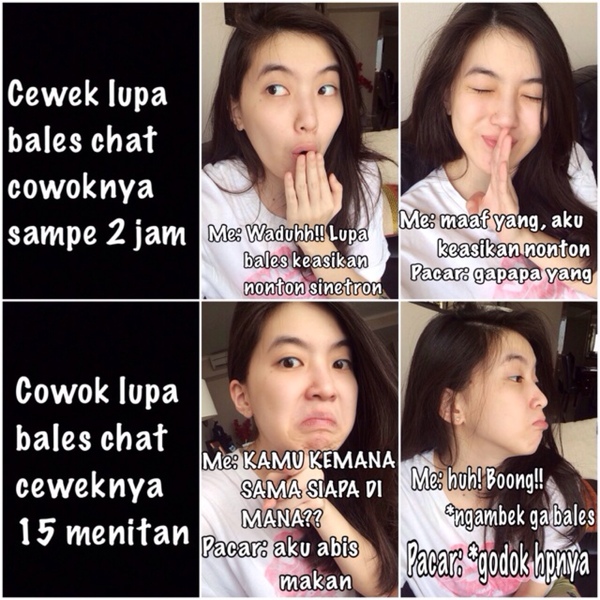 25 Meme cara memahami cewek yang bikin ketawa, cowok wajib baca nih!