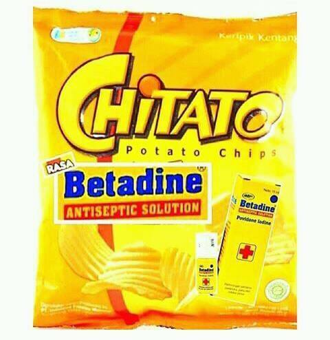 Ada-ada saja, ini 11 pelesetan rasa baru Chitato, dijamin ngakak!