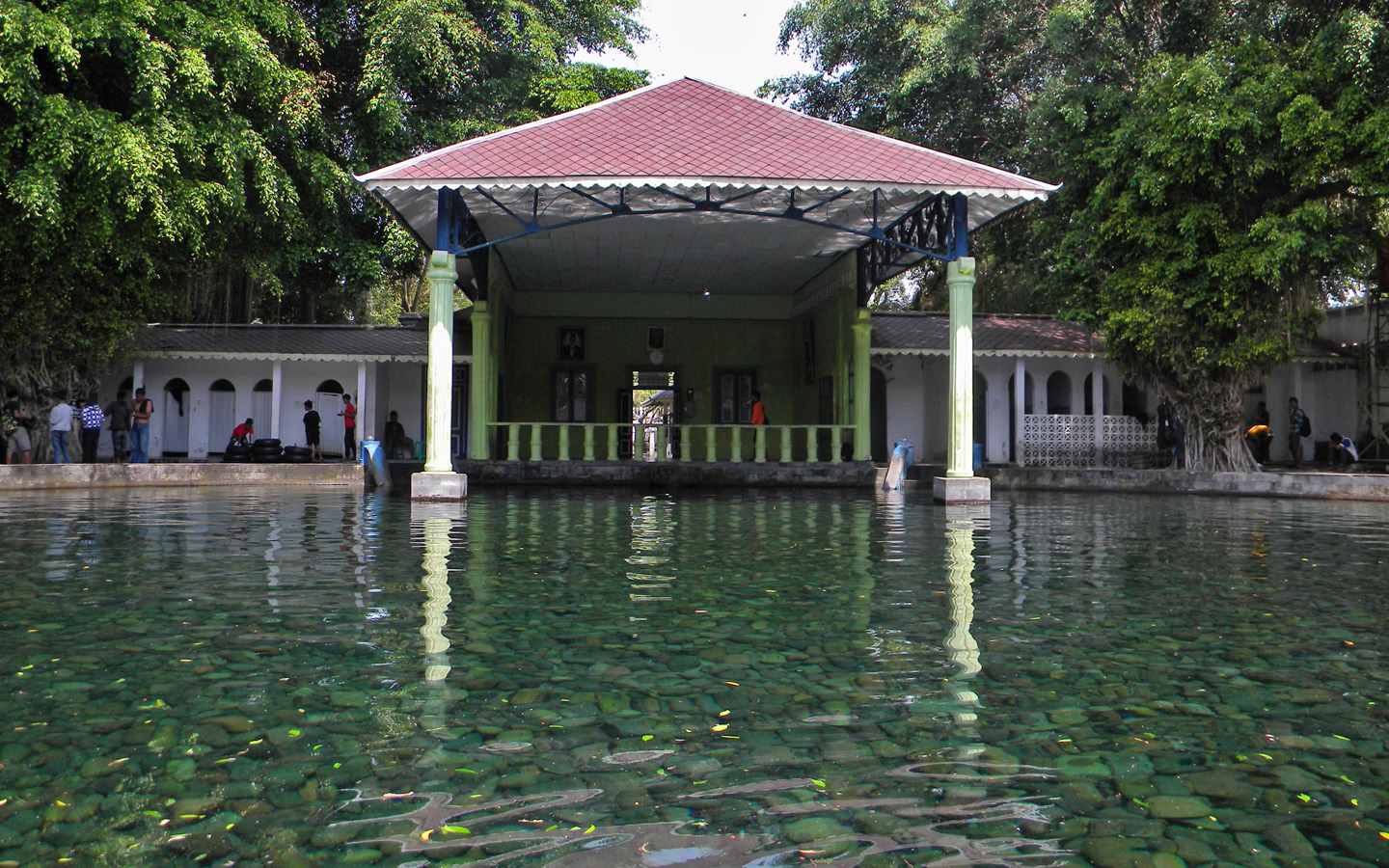 Ini 10 sumber mata air dan umbul eksotis, kunjungilah saat weekend