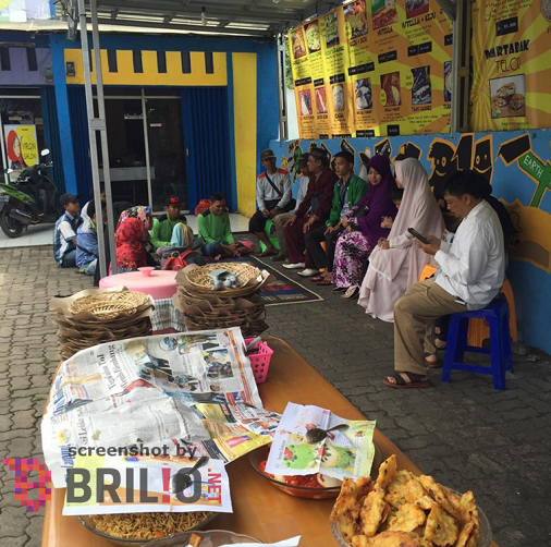 Di tengah 'miskin' empati masih ada warung gratis begini, salut!  Di tengah 'miskin' empati masih ada warung gratis begini, salut!