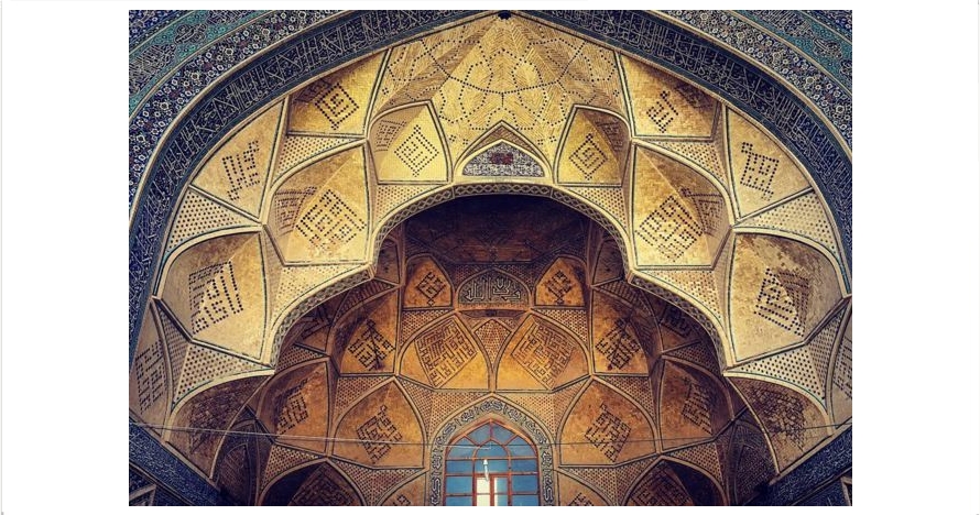 Indahnya 15 foto kubah masjid di Iran, dijamin bikin hatimu 'teduh'