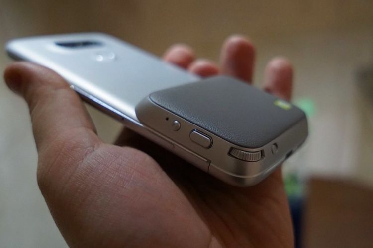 LG G5 Modular jadi inovasi teknologi terbaik di MWC 2016