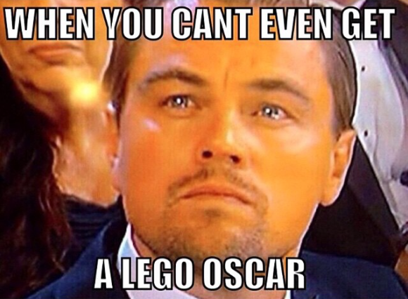 15 Meme kocak Leonardo DiCaprio 'mupeng' menang Oscar, siap ngakak ya?