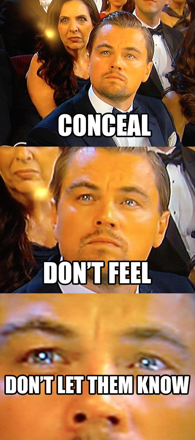 15 Meme kocak Leonardo DiCaprio 'mupeng' menang Oscar, siap ngakak ya?