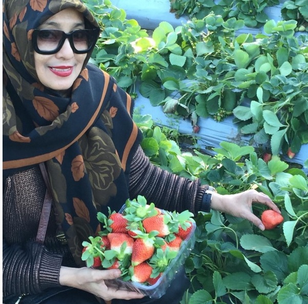 Masih ingat Ida Royani? Kini dia berhijab dan tetap cantik memesona Masih ingat Ida Royani? Kini dia berhijab dan tetap cantik memesona