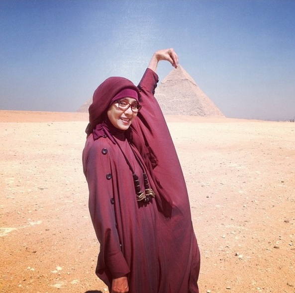 Masih ingat Ida Royani? Kini dia berhijab dan tetap cantik memesona Masih ingat Ida Royani? Kini dia berhijab dan tetap cantik memesona