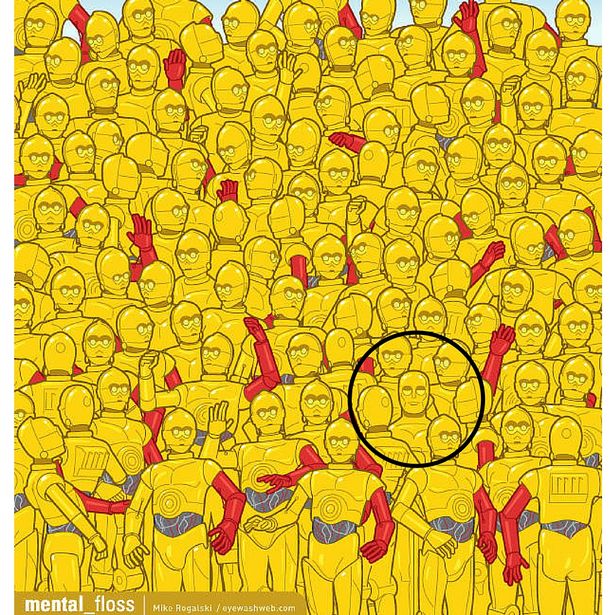 Bantu Leonardo DiCaprio cari Piala Oscar di gambar ini yuk!