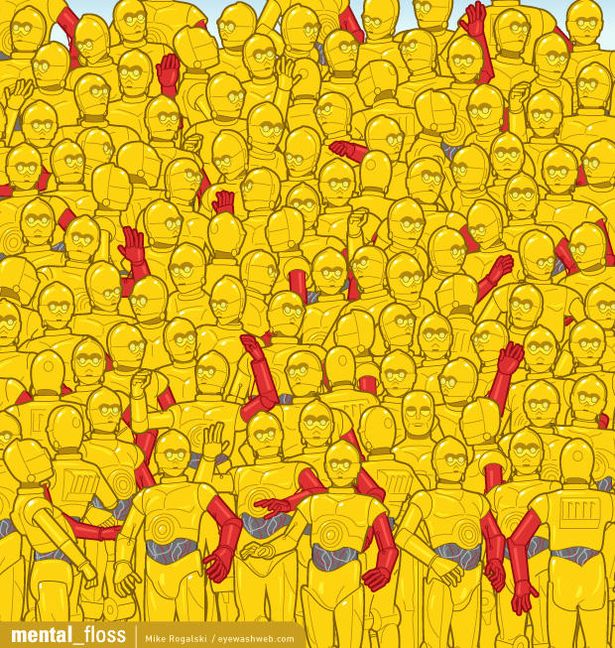 Bantu Leonardo DiCaprio cari Piala Oscar di gambar ini yuk!