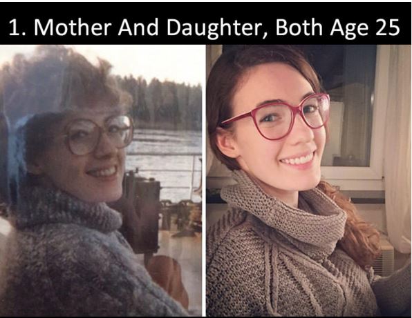 17 Foto berikut buktikan anak fotocopy dari orang tua, keren!