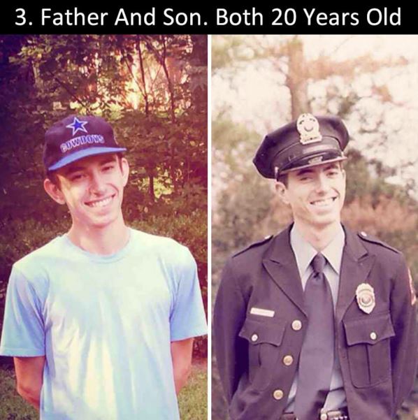 17 Foto berikut buktikan anak fotocopy dari orang tua, keren!