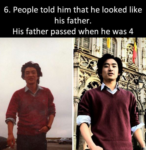 17 Foto berikut buktikan anak fotocopy dari orang tua, keren!