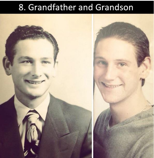 17 Foto berikut buktikan anak fotocopy dari orang tua, keren!