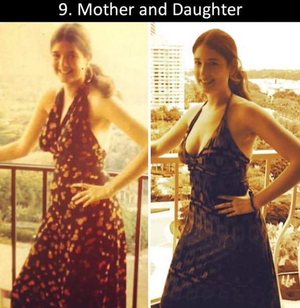 17 Foto berikut buktikan anak fotocopy dari orang tua, keren!