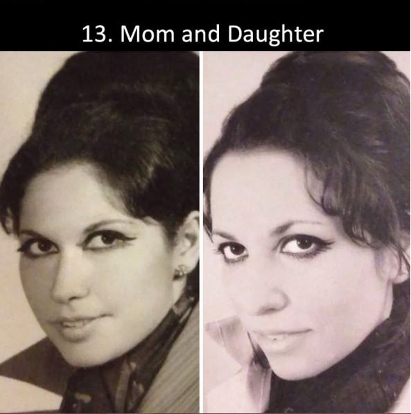 17 Foto berikut buktikan anak fotocopy dari orang tua, keren!