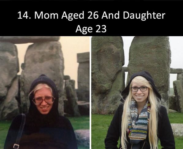 17 Foto berikut buktikan anak fotocopy dari orang tua, keren!