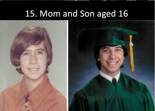 17 Foto berikut buktikan anak fotocopy dari orang tua, keren!