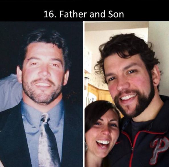 17 Foto berikut buktikan anak fotocopy dari orang tua, keren!