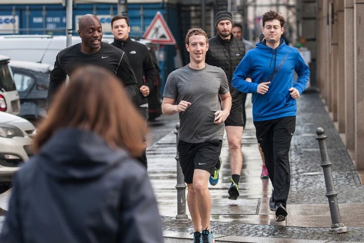 Mark Zuckerberg merasa aman bila dilindungi 16 pengawal