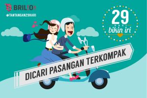 #Tantangan29Hari: 29 Hari Bikin Iri temukan Weekly Winner 3, selamat!