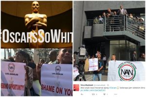 Oscar 2016 'dibuka' dengan demonstransi, ada apa ya? 