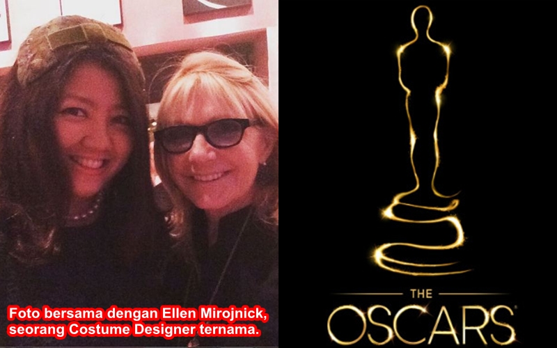 Irma Hardjakusumah, desainer Indonesia di balik megahnya Oscar