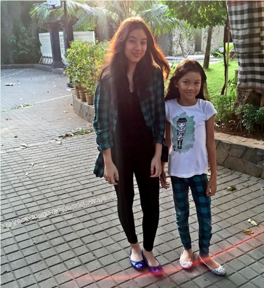 Mezzaluna, putri Bimbim Slank, cantiknya bak peri Mezzaluna, putri Bimbim Slank, cantiknya bak peri