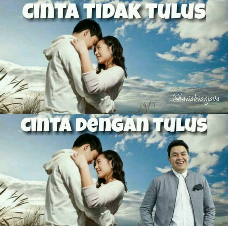 24 Meme lagu Pamit dari Tulus yang bikin kamu ngakak!