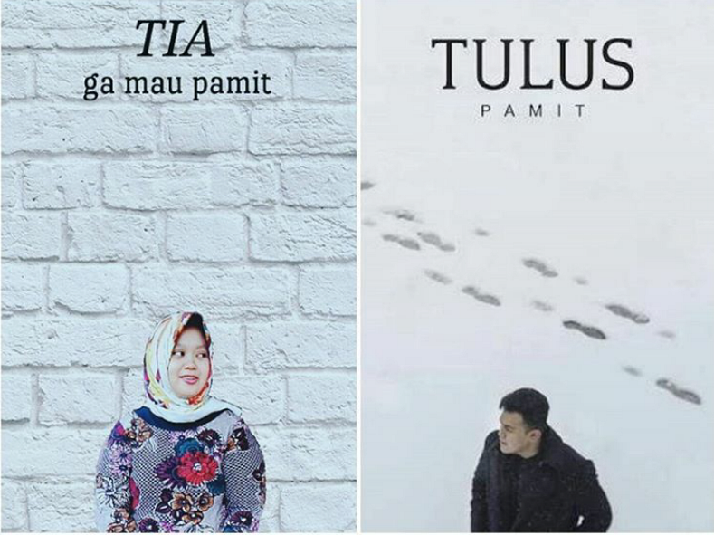 24 Meme lagu Pamit dari Tulus yang bikin kamu ngakak!