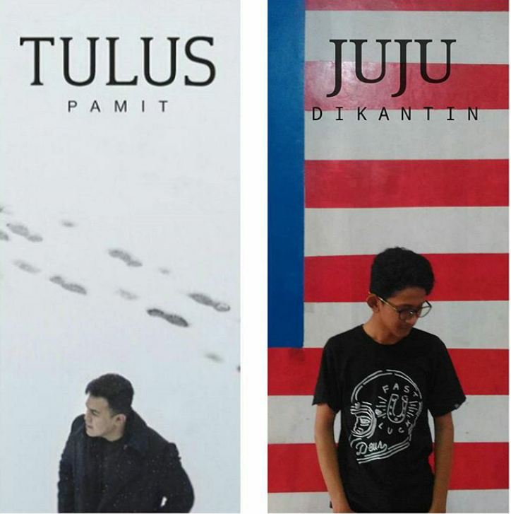 24 Meme lagu Pamit dari Tulus yang bikin kamu ngakak!