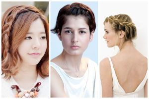 Rambut pendek juga cantik lho dikepang, 25 gaya ini bisa kamu coba!