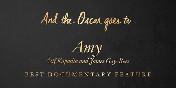 Daftar pemenang The Academy Awards 2016, akhirnya DiCaprio dapat Oscar Daftar pemenang The Academy Awards 2016, akhirnya DiCaprio dapat Oscar