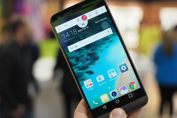 2 cara mudah untuk lakukan screenshot pada LG G5