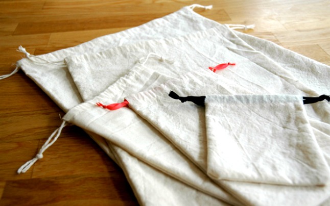 Tinggalkan tas plastik, yuk bikin sendiri tas buat belanja