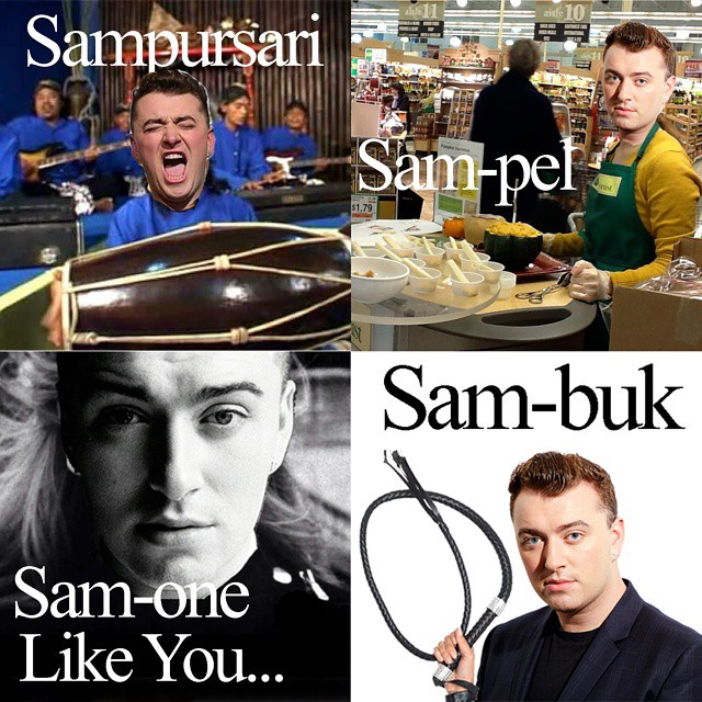 15 Meme Sam Smith ini menghiburmu karena tidak bisa nonton Oscar