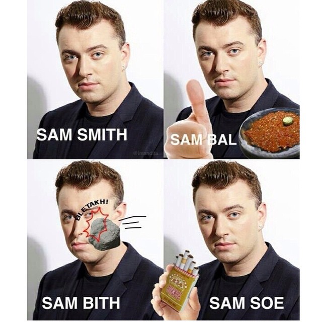 15 Meme Sam Smith ini menghiburmu karena tidak bisa nonton Oscar