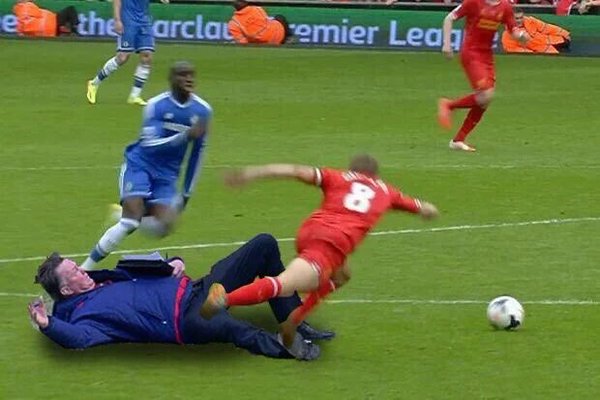 Aksi protes Van Gaal soal pemain Arsenal dijadikan meme, kocak!