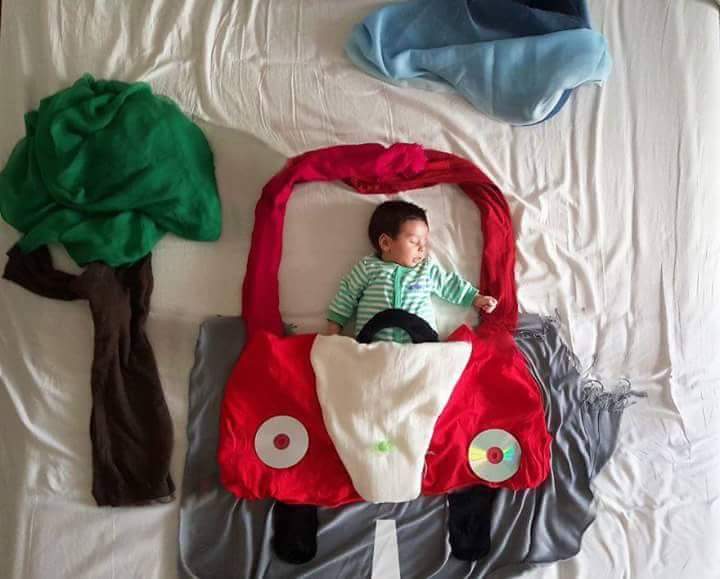 13 Bayi imut ini lelap di kasurnya, bikin ingin lekas punya momongan! 13 Bayi imut ini lelap di kasurnya, bikin ingin lekas punya momongan!